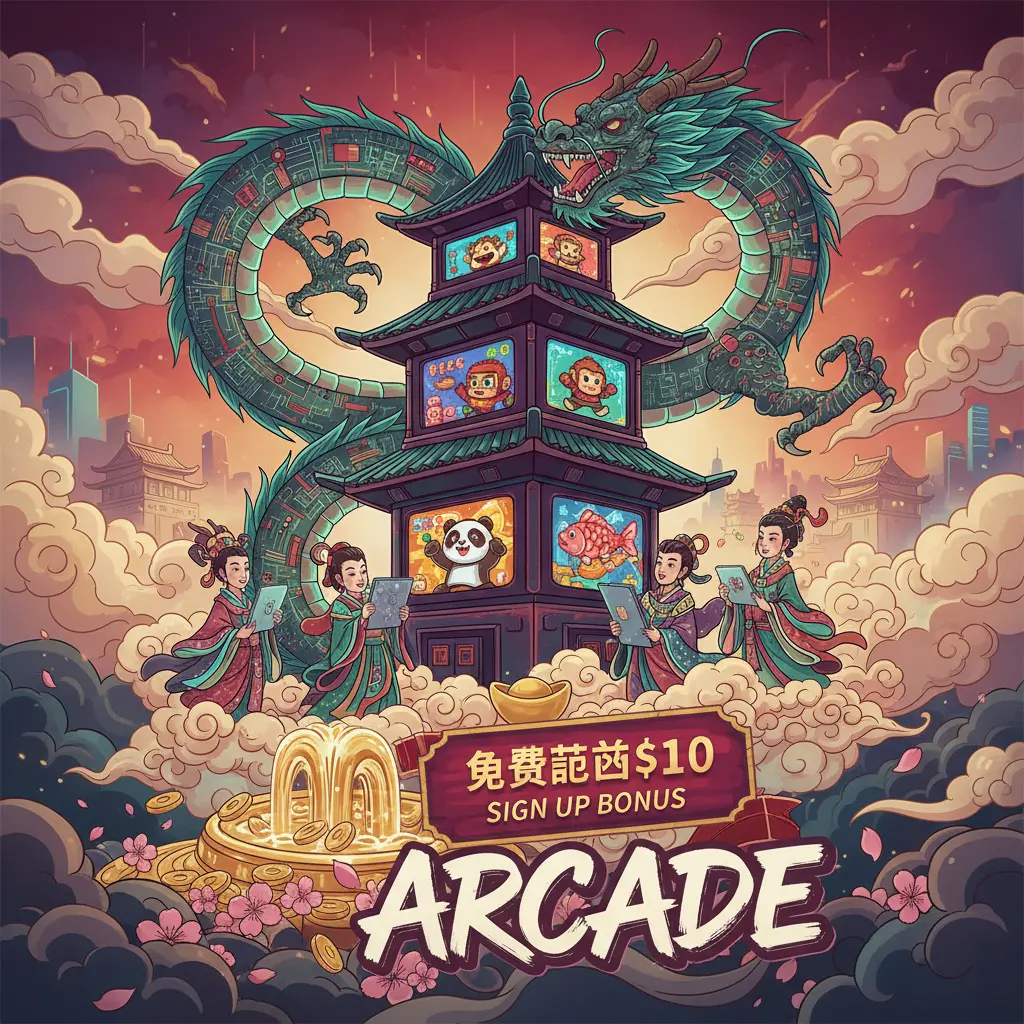 free $10 sign up bonus - Arcade