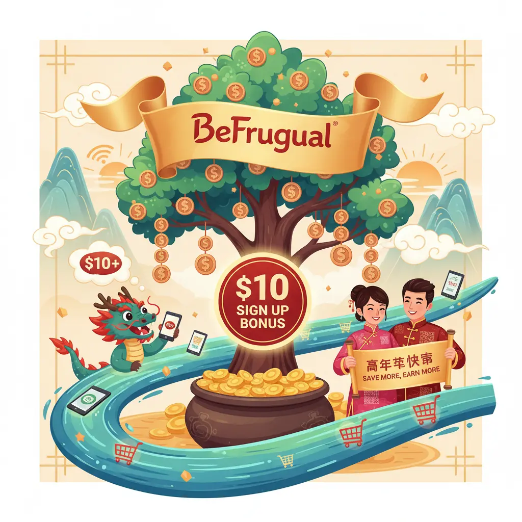$10 sign up bonus - BeFrugal