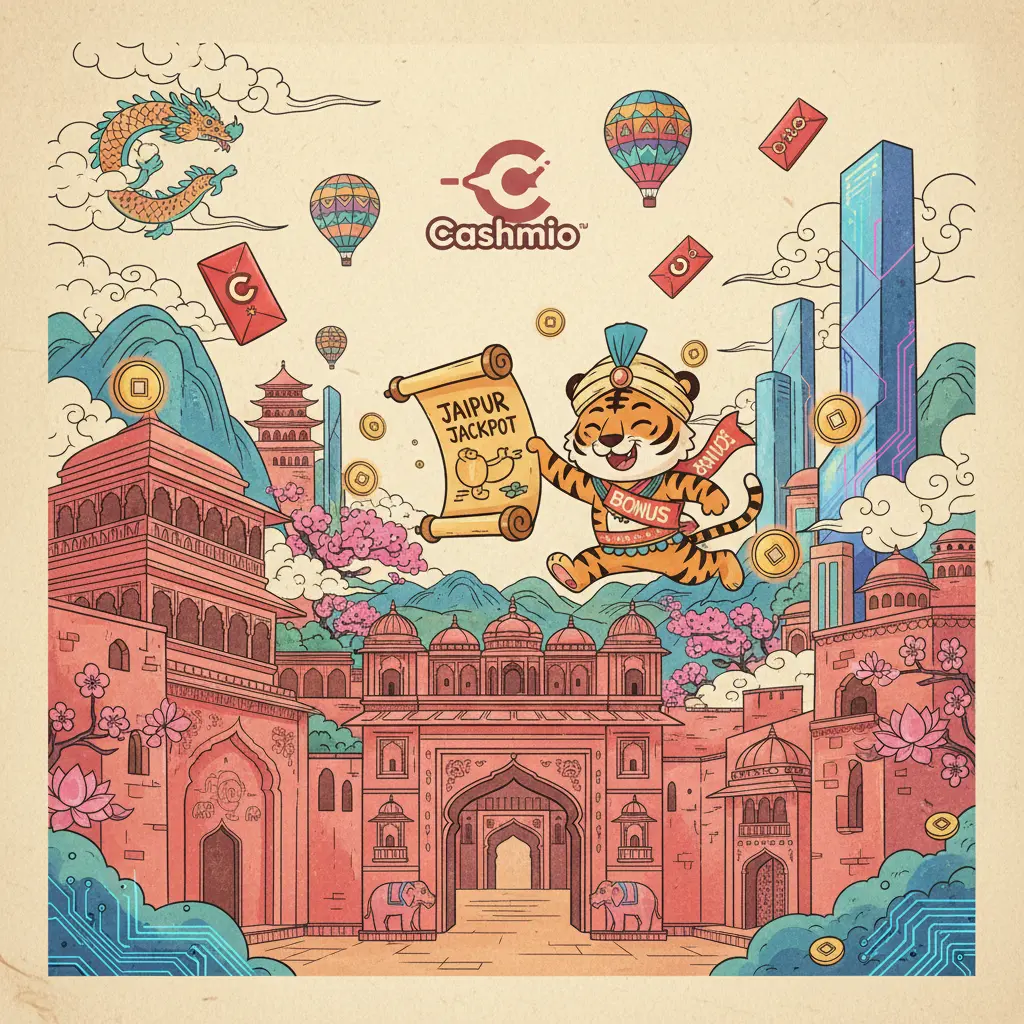 cashmio bonus - Jaipur