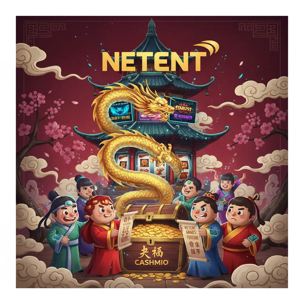 Cashmio Casino - NetEnt
