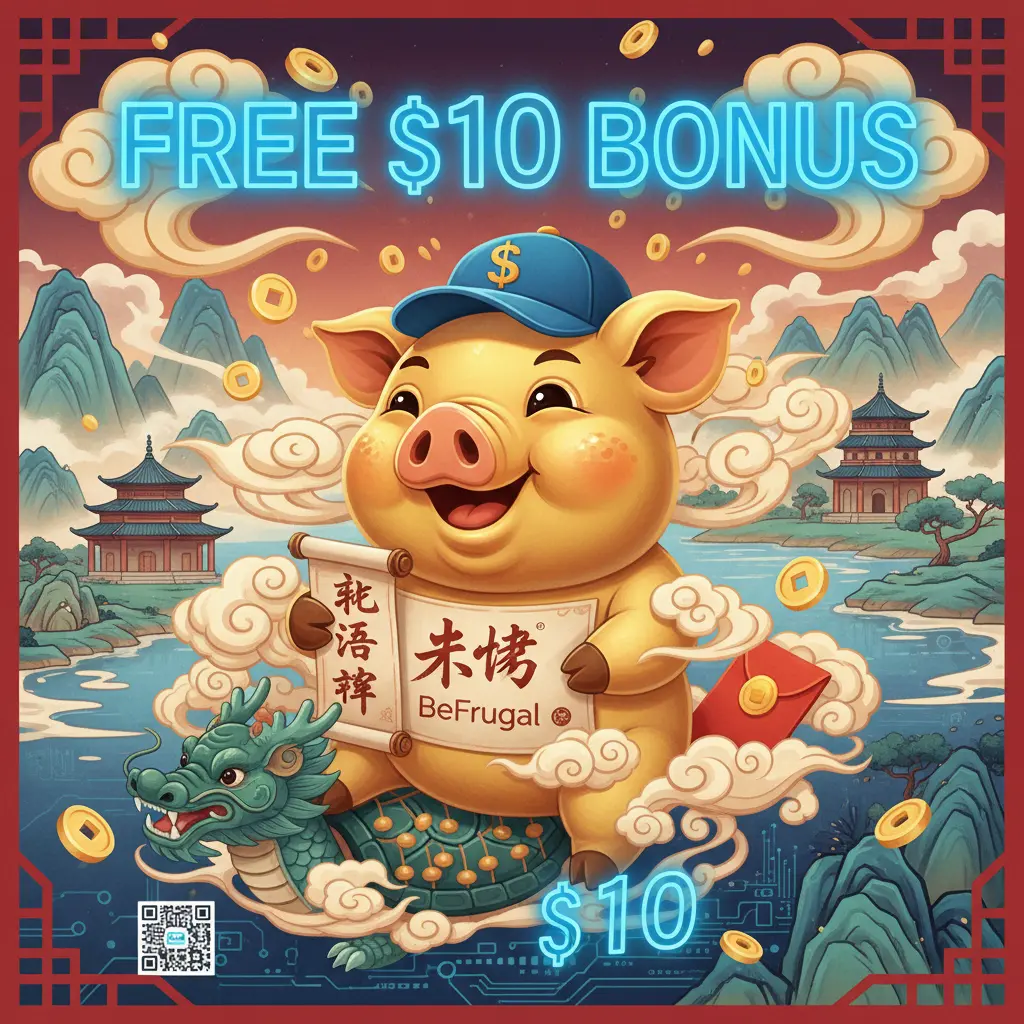 free $10 sign up bonus - BeFrugal