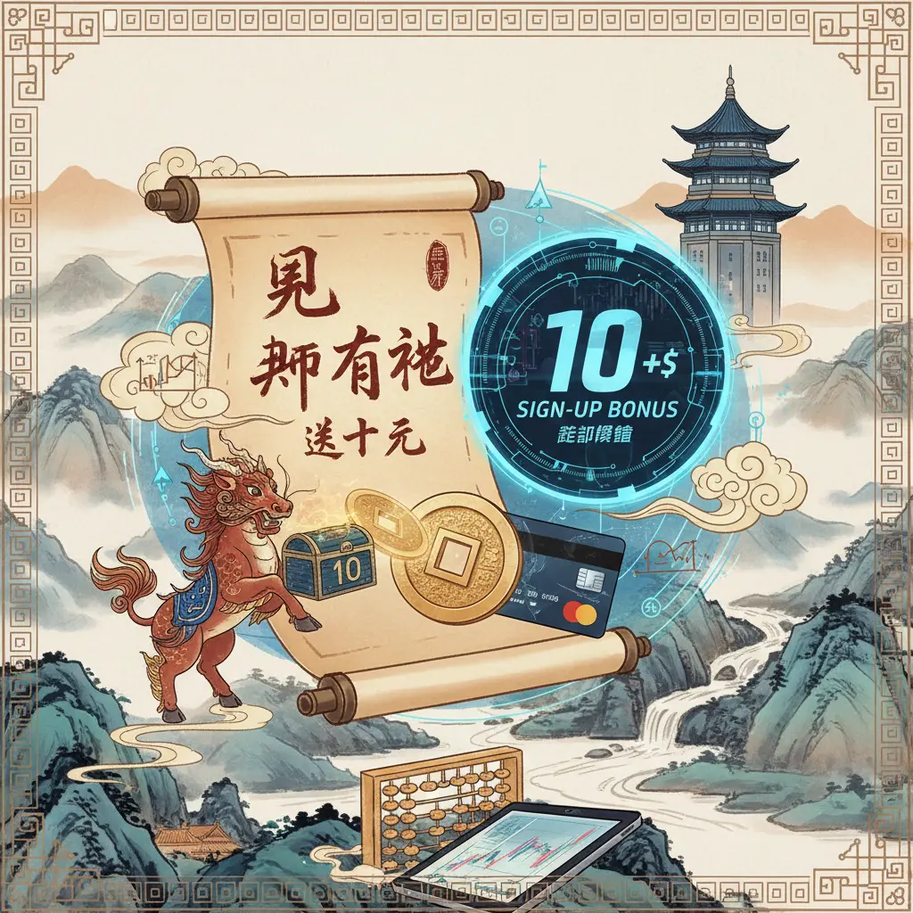 10 sign up bonus - Account