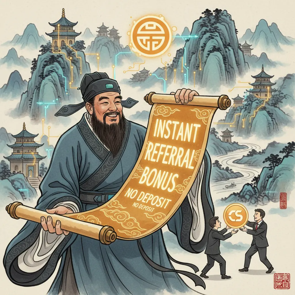 instant referral bonus no deposit - Charles