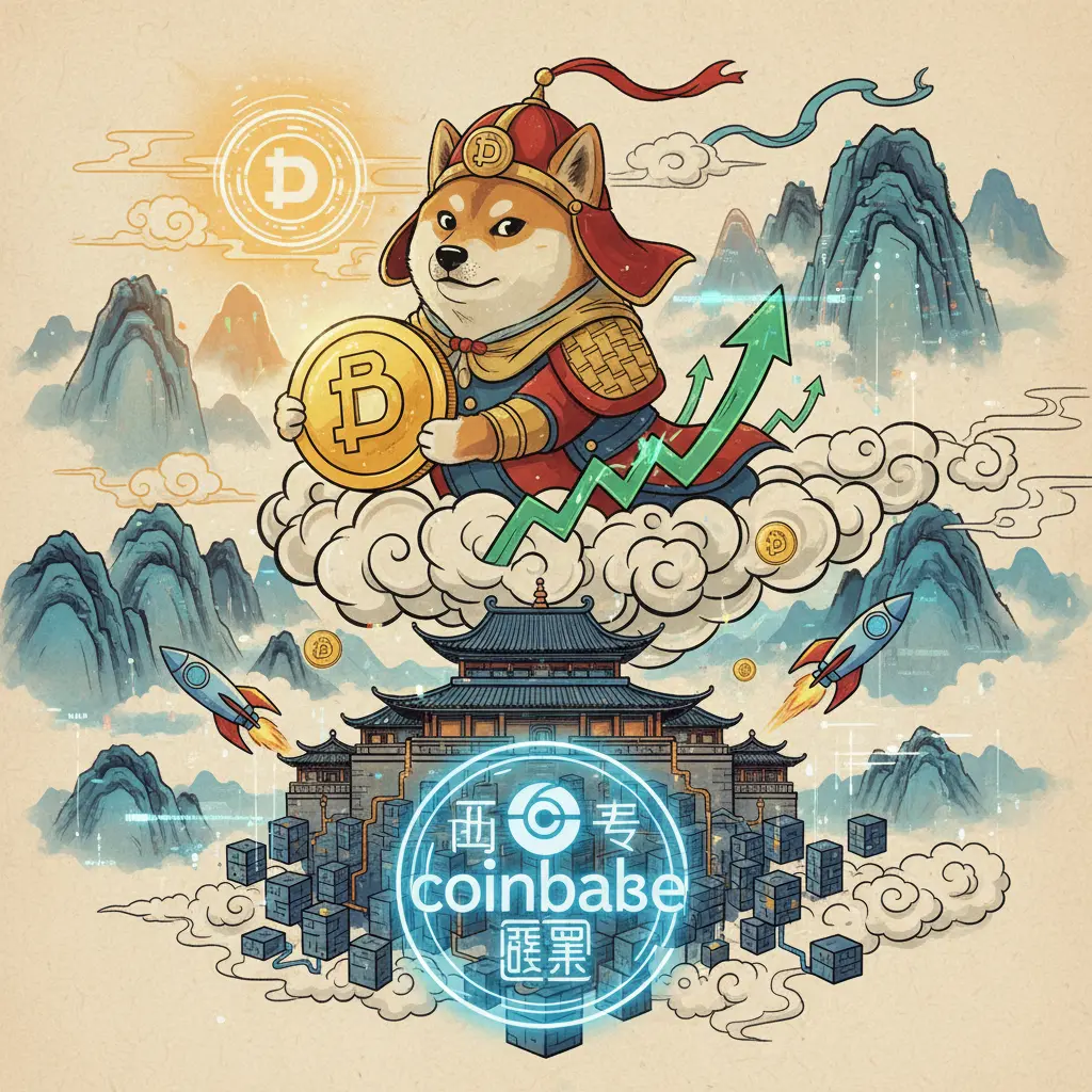Coinbase - Dogecoin