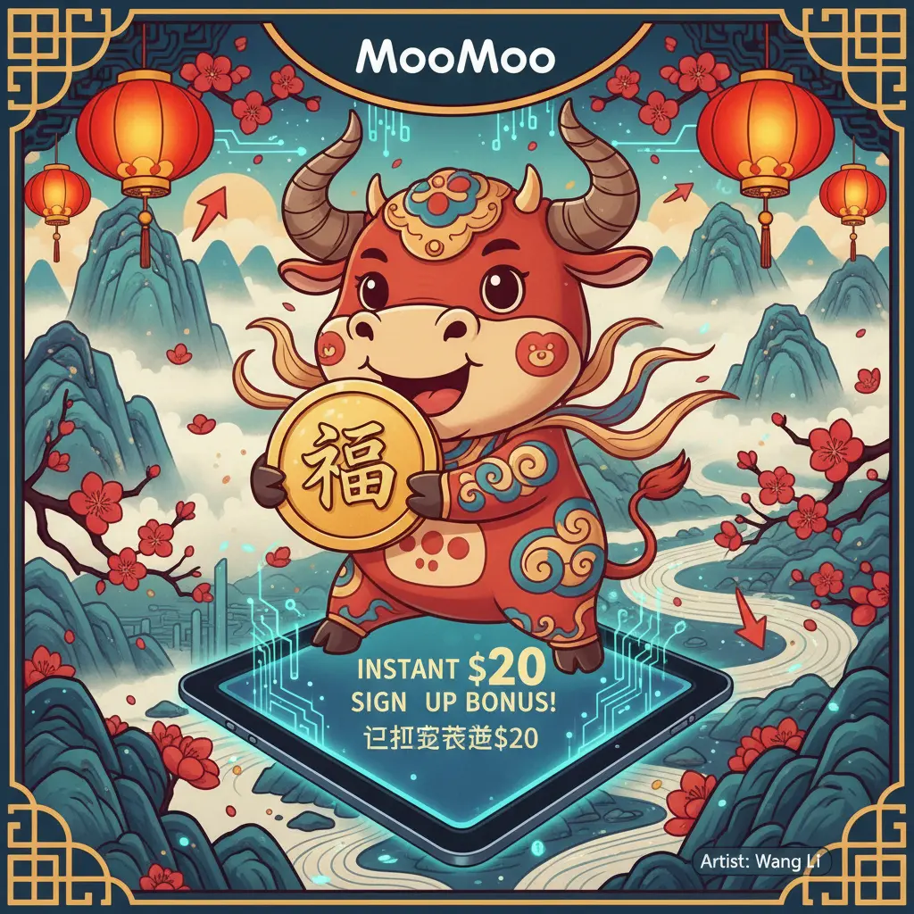 instant $20 sign up bonus - MooMoo