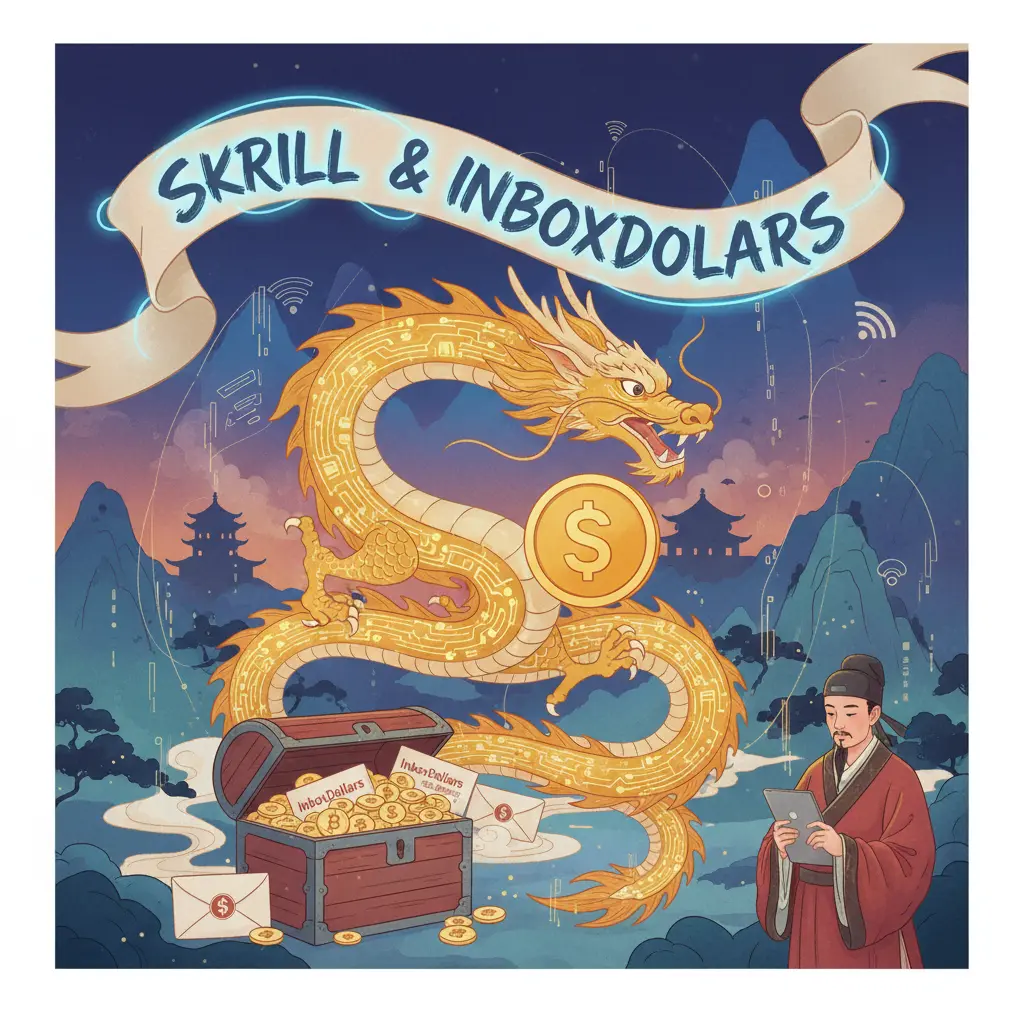 InboxDollars - Skrill