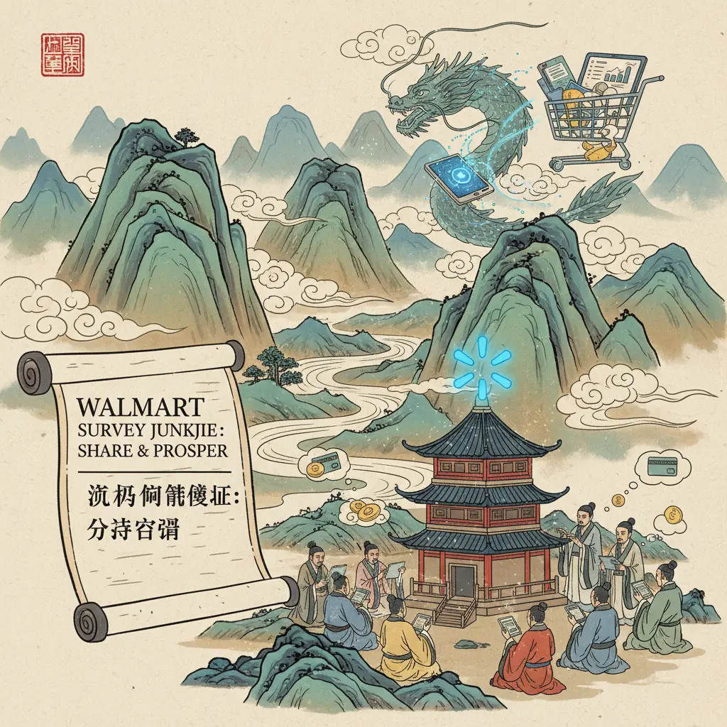 Survey Junkie - Walmart