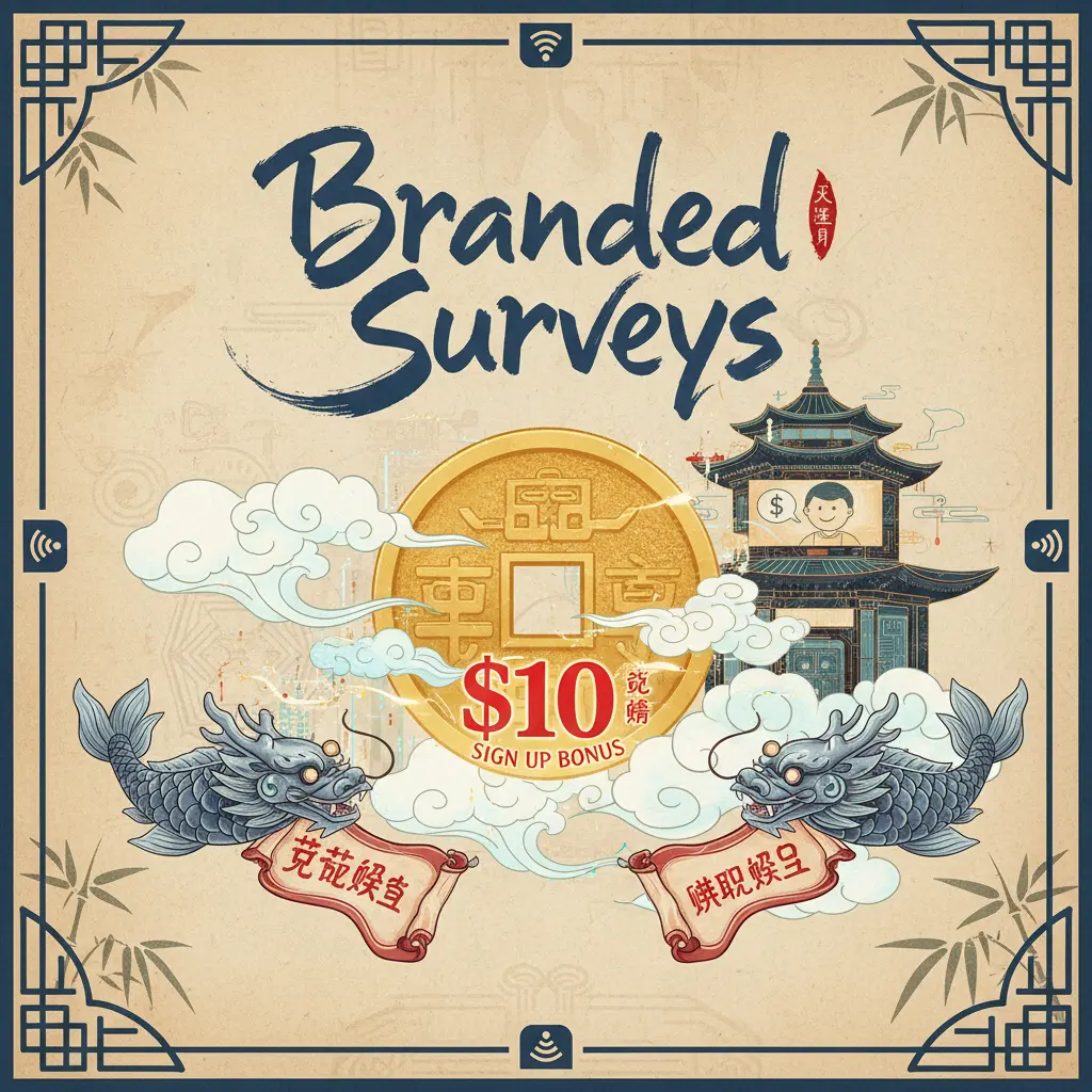 $10 sign up bonus - Branded