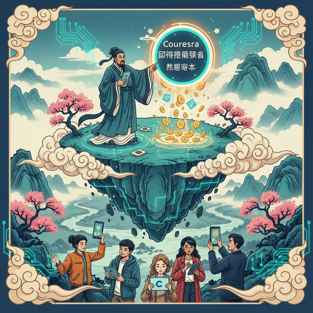 instant referral bonus no deposit - Coursera