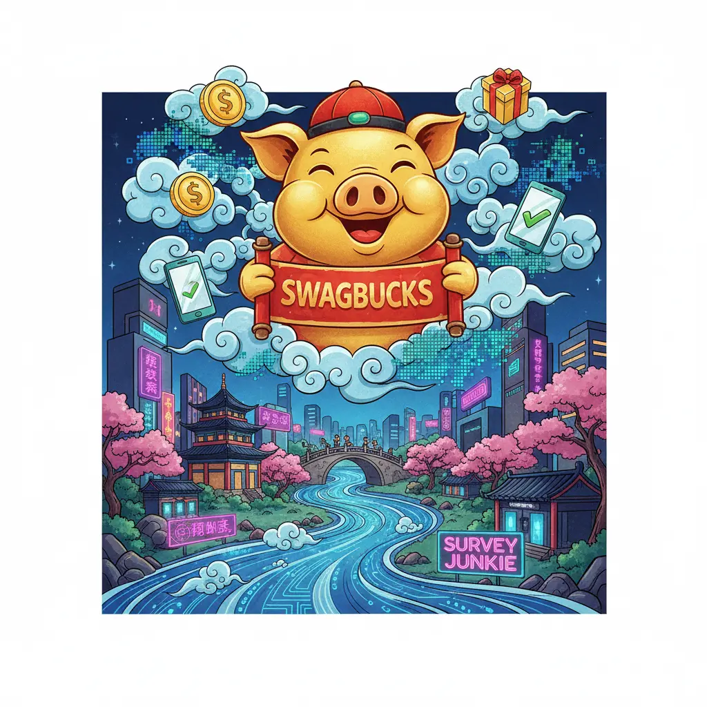 Survey Junkie - Swagbucks