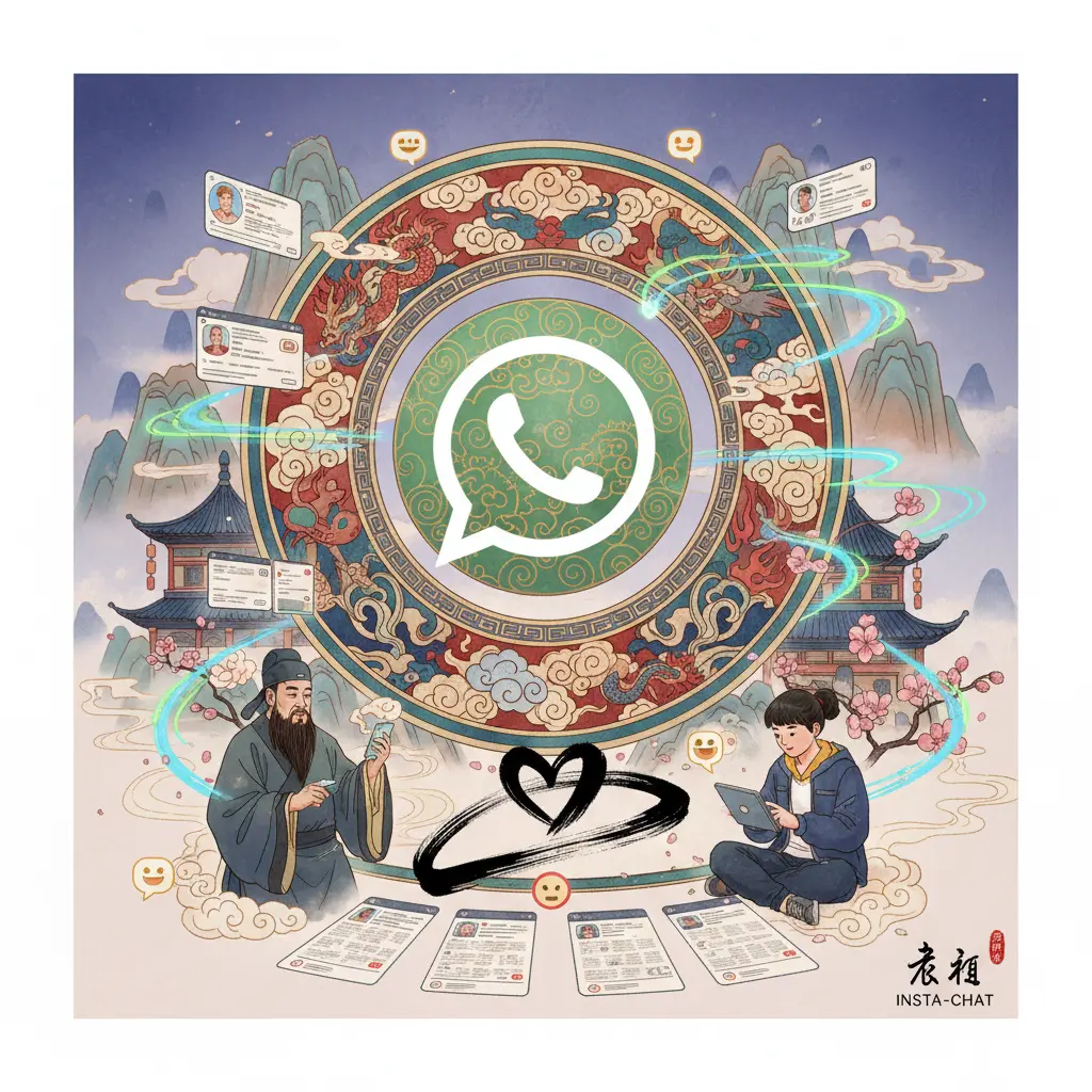 Instagram - WhatsApp