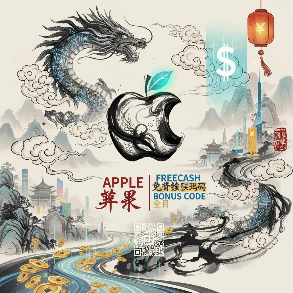 freecash bonus code today - Apple