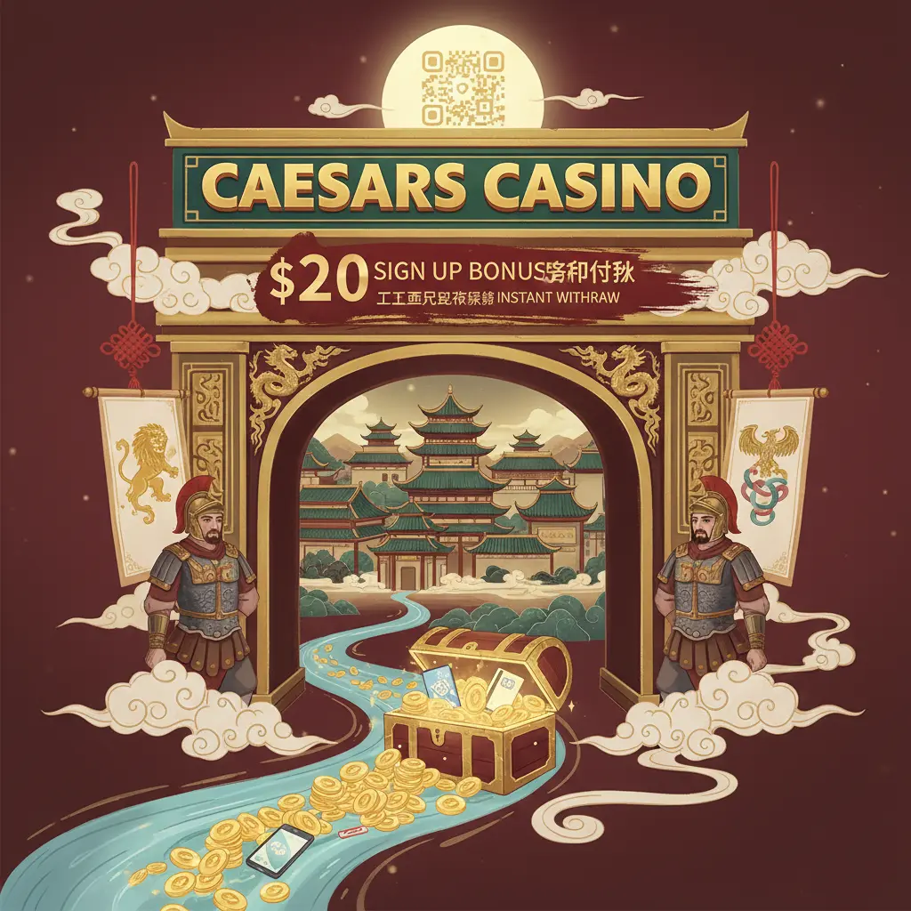 $20 sign up bonus instant withdraw - Caesars