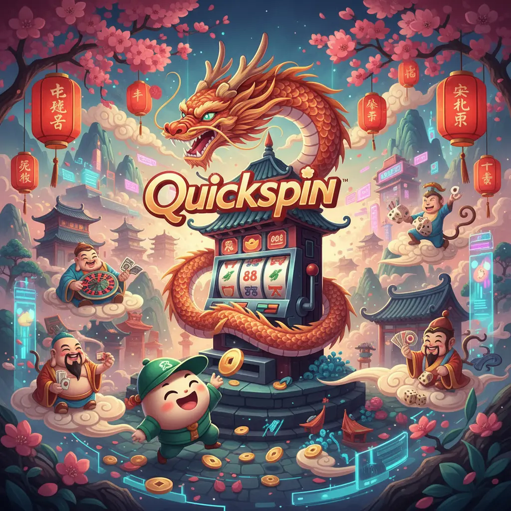 Cashmio Casino - Quickspin
