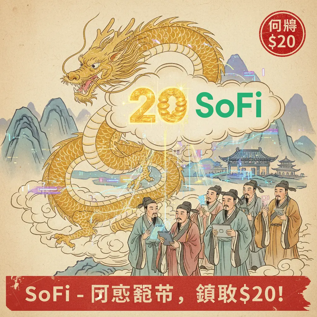 instant $20 sign up bonus - SoFi