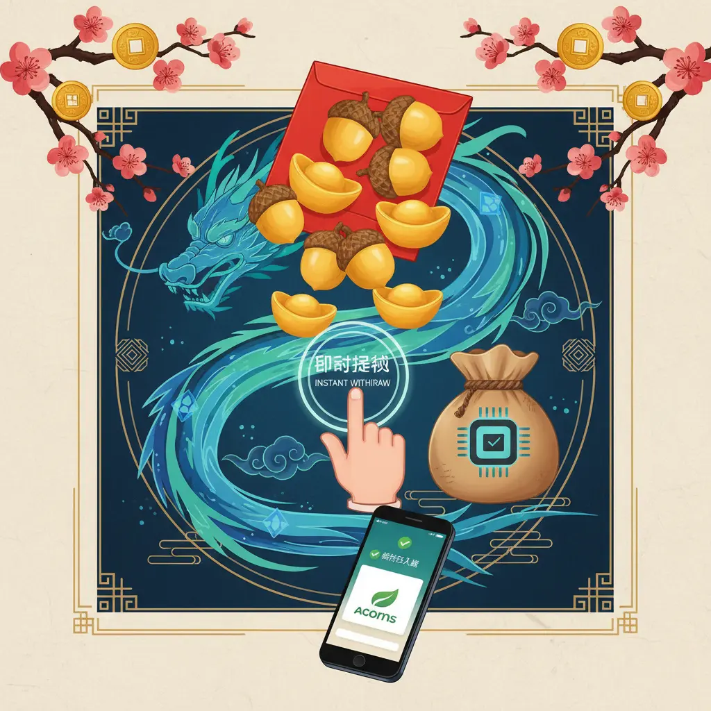 sign up bonus instant withdraw - Acorns