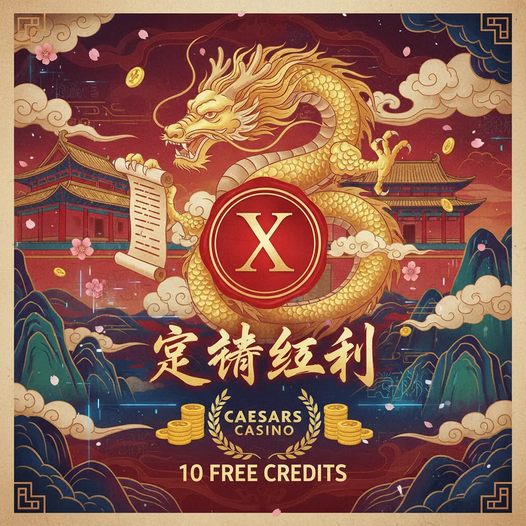 10 sign up bonus - Caesars