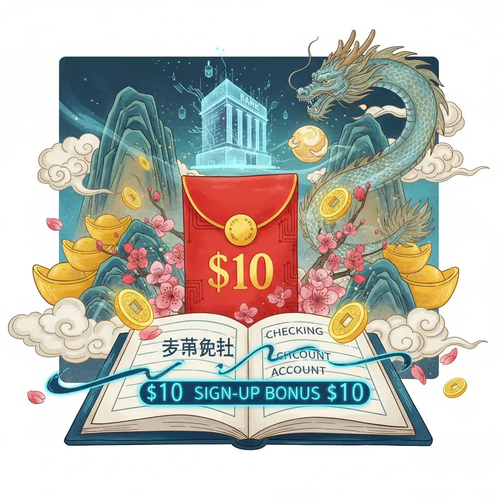 $10 sign up bonus - Checking