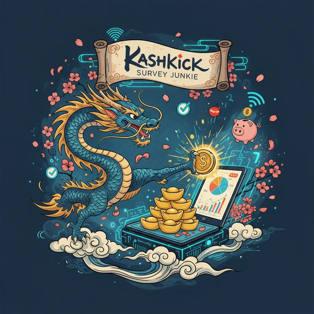 Survey Junkie - Kashkick