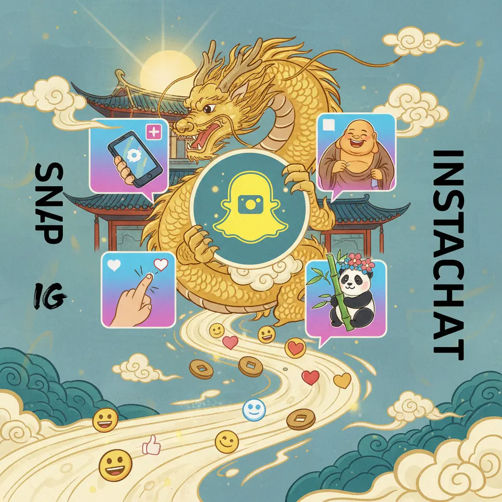 Instagram - Snapchat