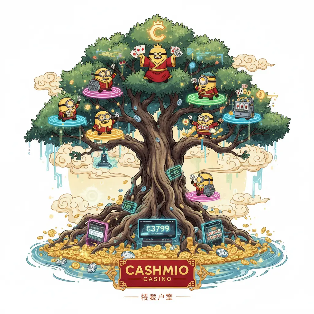 Cashmio Casino - Yggdrasil
